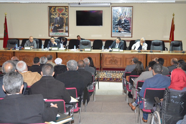 لقاء دراسي حول مشروع التنمية الترابية المستدامة للأطلس الكبير بأزيلال