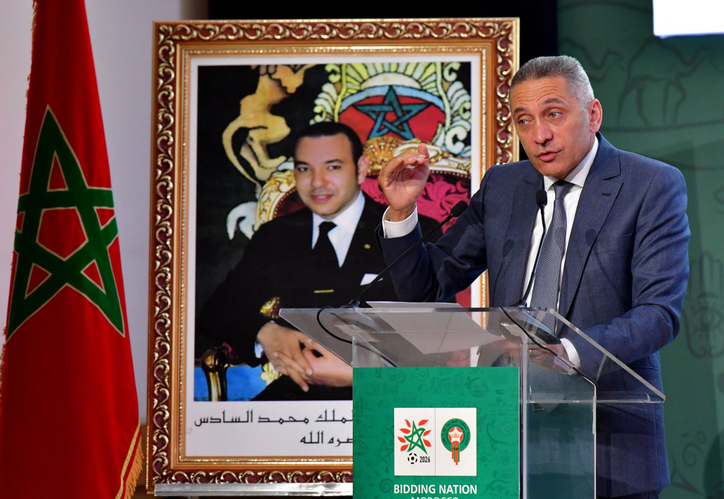 لجنة فورس أعجبت بملف المغرب 2026 وأبدت ملاحظات