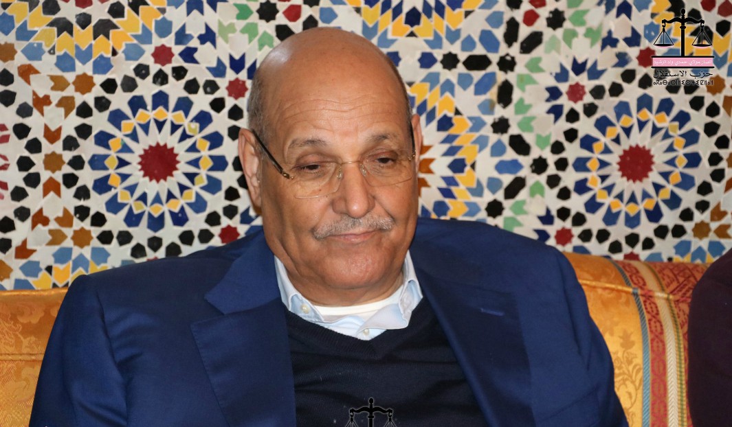 حمدي ولد الرشيد يكشف حقيقة تحكمه في حزب الاستقلال