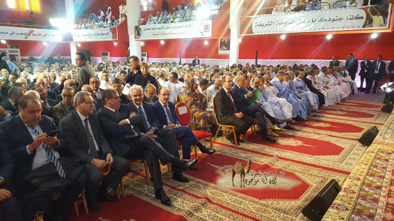 إنزال عسكري وسياسي ضخم بالعيون بعد التطورات الأخيرة في الصحراء