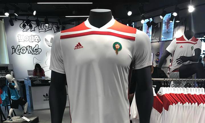 الكشف عن قميص المنتخب الوطني في مونديال روسيا