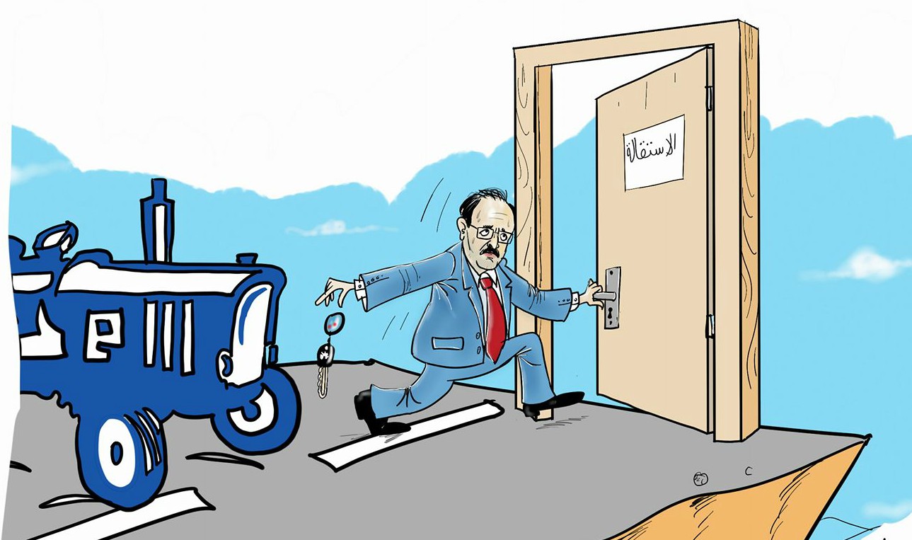 العماري يترك مقود الجرار … وبرلمانيون يبحثون حل هياكل الحزب