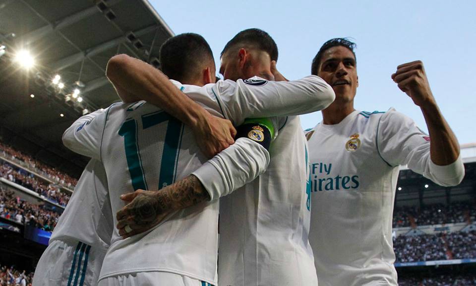 ريال مدريد إلى نهائي دوري أبطال أوروبا للمرة الثالثة على التوالي