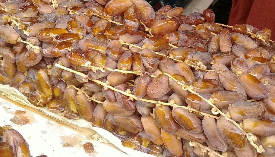 حجز حوالي 14 طنا من التمور الفاسدة بمراكش