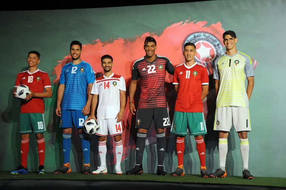 الجامعة تقدم رسميا قميص المنتخب الوطني