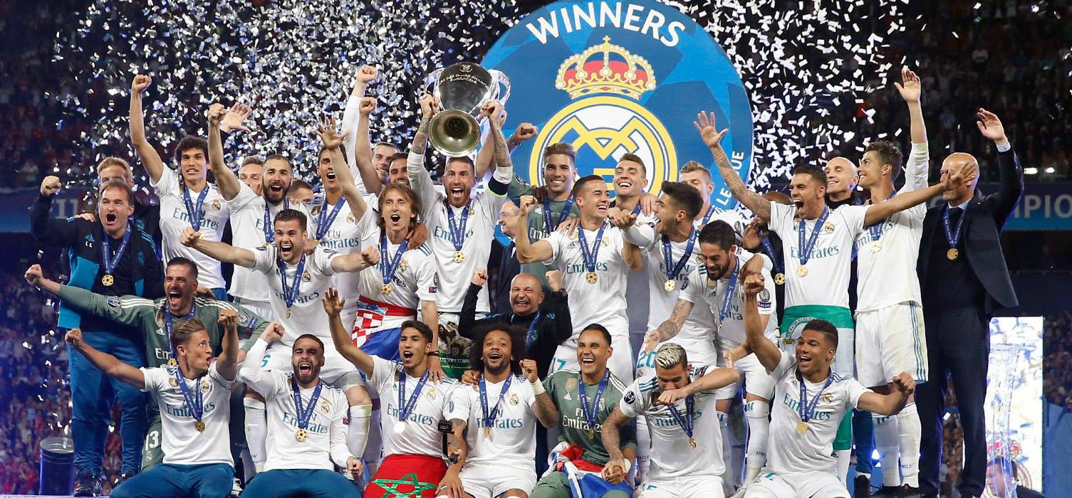 ريال مدريد يتوج ملكا بدوري أبطال أوربا