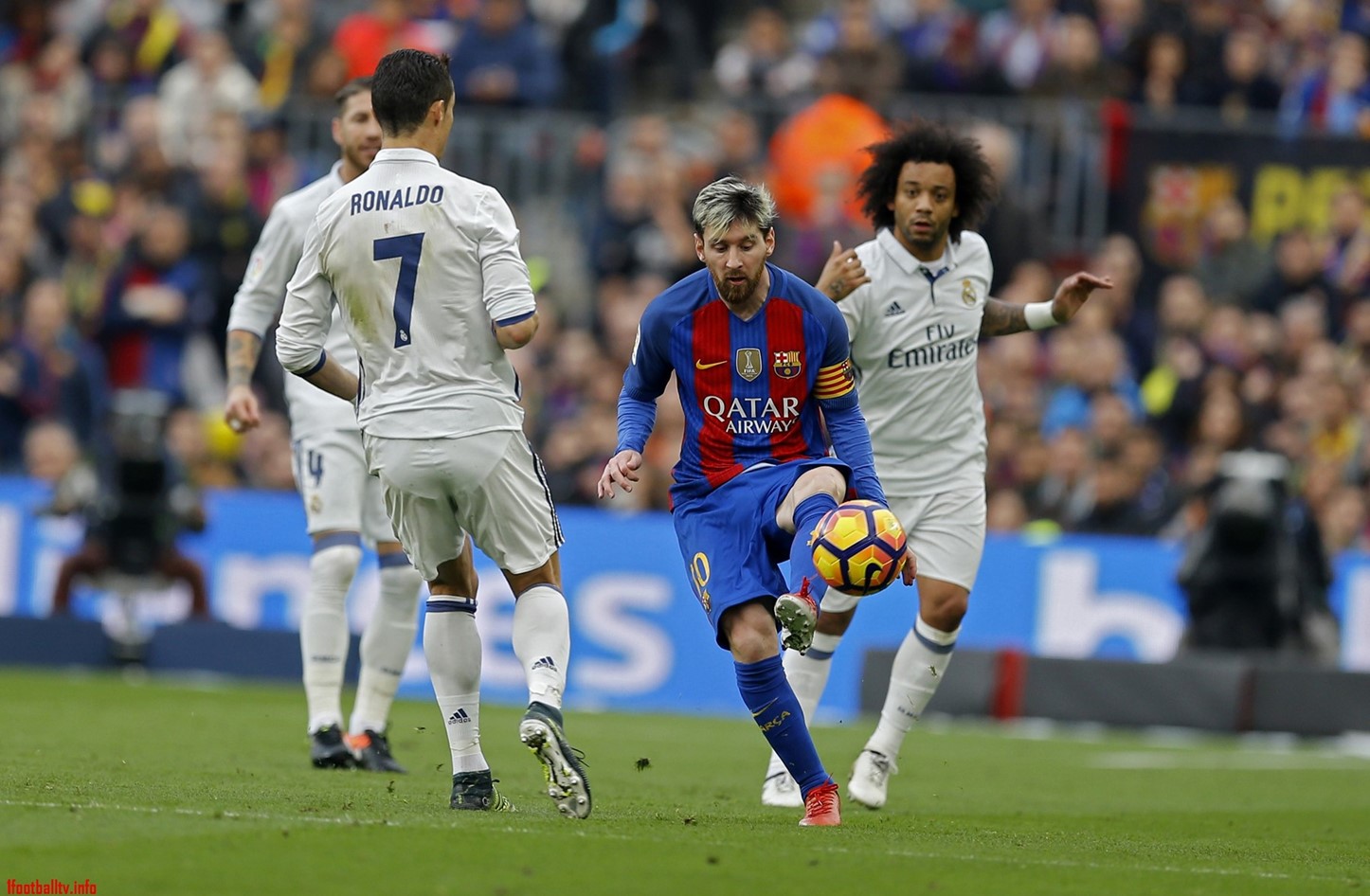 كلاسيكو الشرف … ريال مدريد يسعى إلى تعكير موسم برشلونة