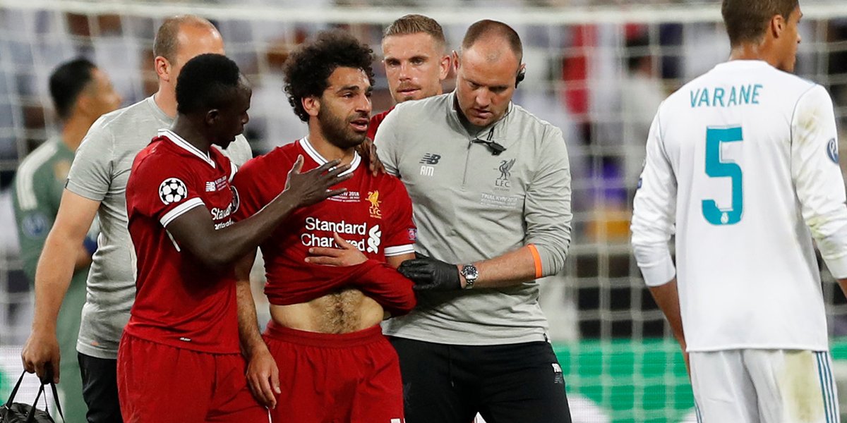 إصابة صلاح تؤلم مصر واحتمال الغياب عن المونديال لا زال قائما…المدرب يشكك والطبيب يطمئن