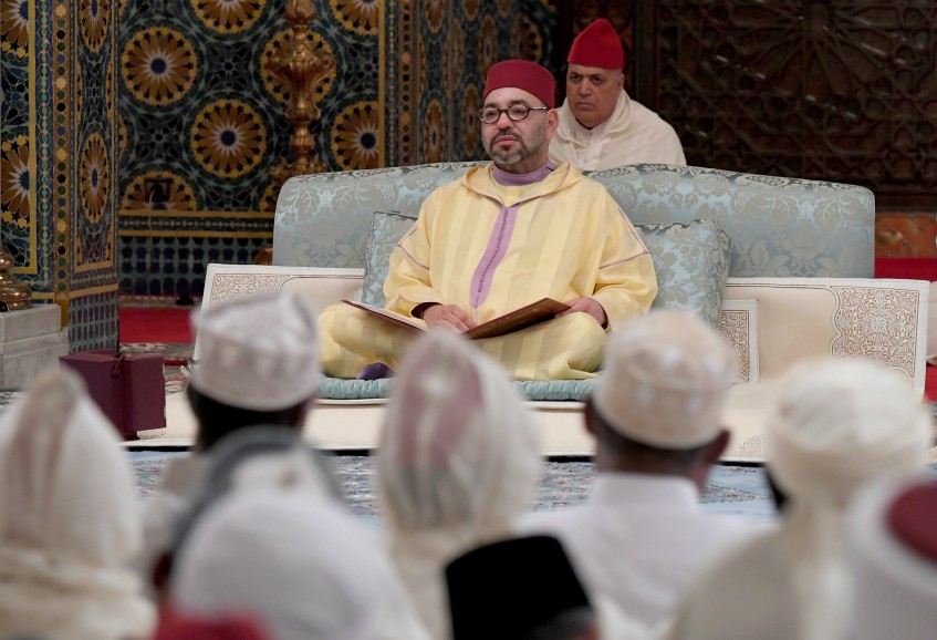 أمير المؤمنين يترأس اليوم بالقصر الملكي بالدار البيضاء الدرس الرابع من سلسلة الدروس الحسنية الرمضانية