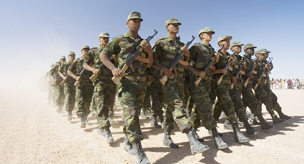  أنفاق سرية وتسليح إيراني لجبهة البوليساريو ضد المغرب