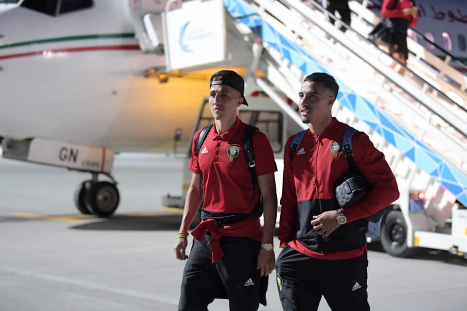 المنتخب المغربي يحل بروسيا للمشاركة في نهائيات كأس العالم