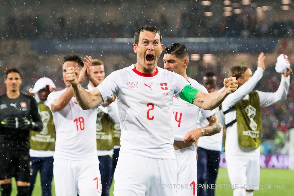 المنتخب السويسري يفوز على نظيره الصربي بهدفين لواحد