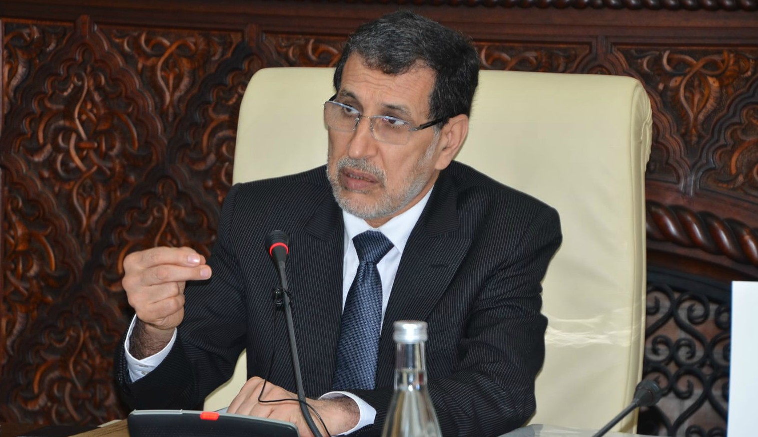 العثماني “يغرد” معلقا على الأحكام الصادرة في حق الزفزافي ورفاقه