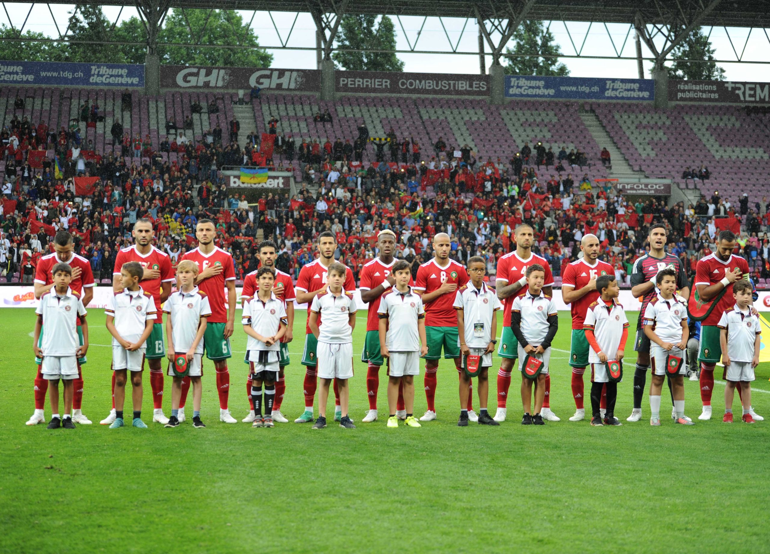 المغرب يمتلك حظوظًا لعبور مجموعات مونديال روسيا  