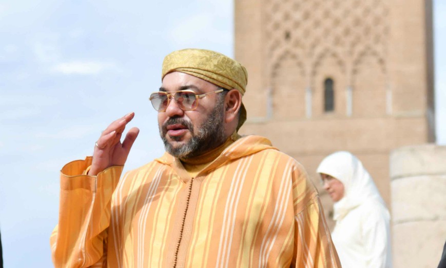 أمير المؤمنين يترأس حفل إحياء ليلة القدر بمسجد حسان بالرباط