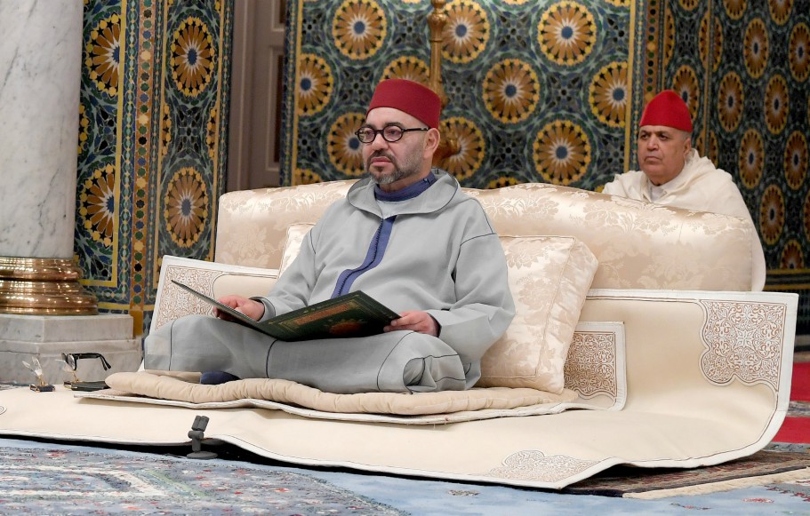 أمير المؤمنين يترأس اليوم الاثنين بالقصر الملكي بالرباط الدرس السادس من سلسلة الدروس الحسنية الرمضانية