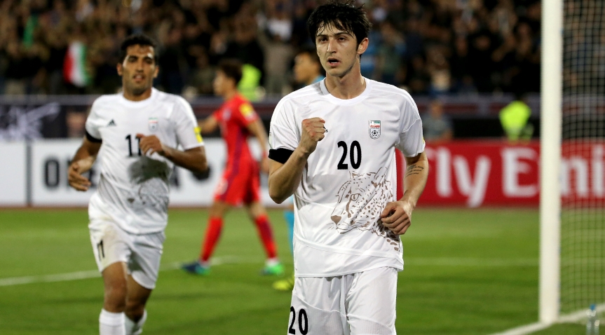 آخر استعدادات المنتخب الايراني قبل مواجهة خصوم الأسود فالمونديال