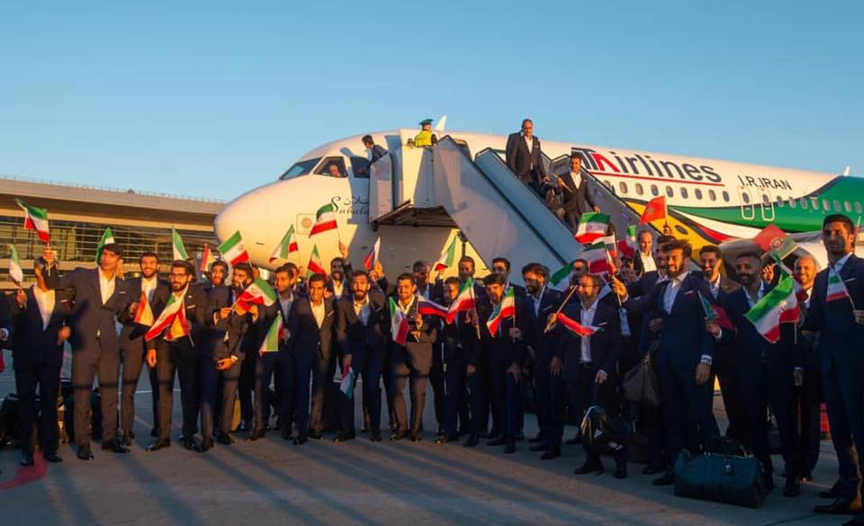 منتخب إيران أول الواصلين إلى روسيا ومدربه يتوعد المغرب