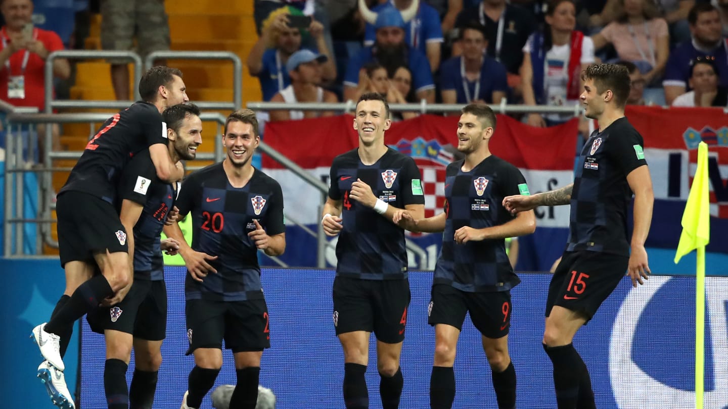 المنتخب الكرواتي يفوز على نظيره الايسلندي بنتيجة 2 – 1