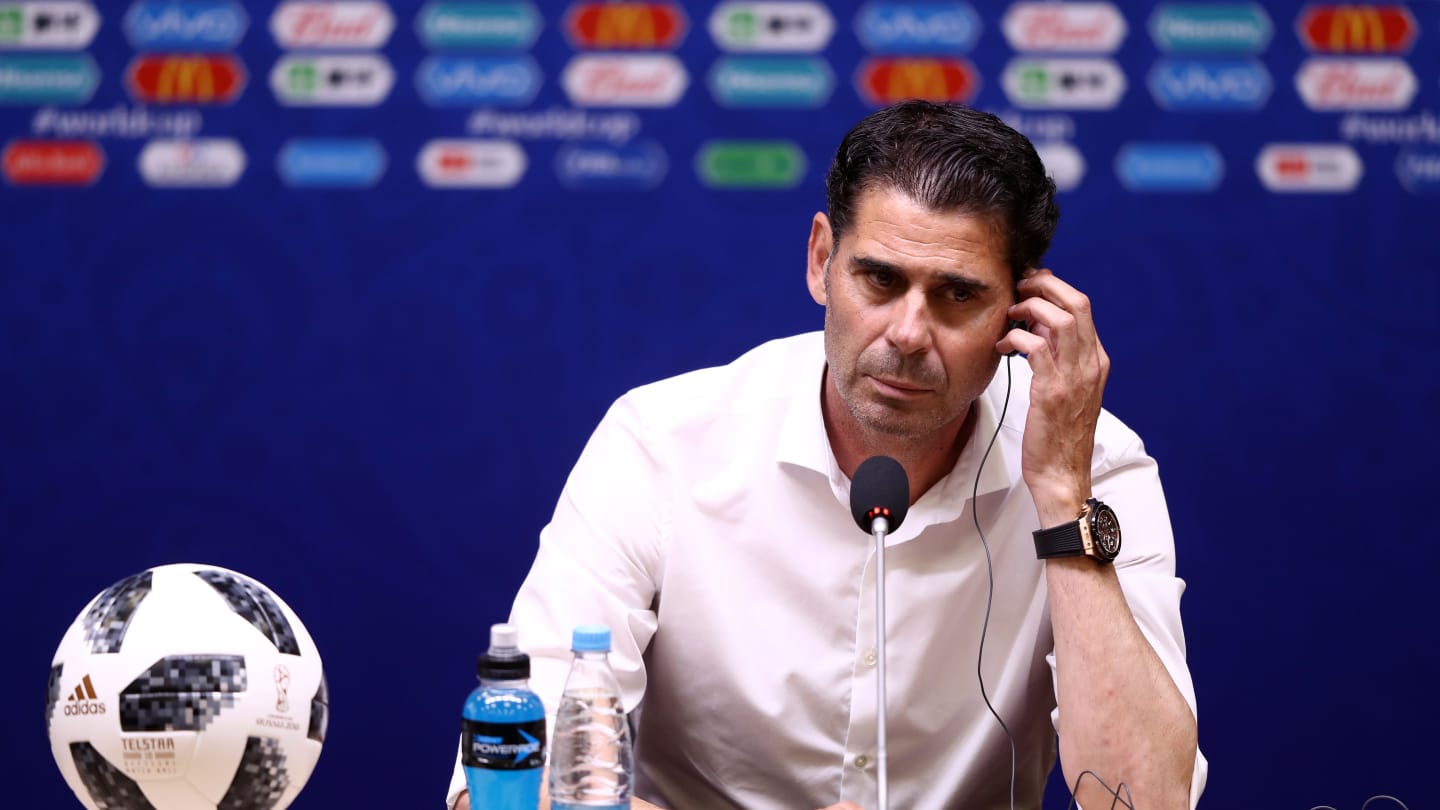 مدرب المنتخب الإسباني يشيد بأداء “الأسود” ومؤازرة الجماهير المغربية