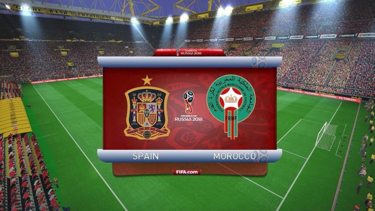 الحكم الأوزبكي رافشان إيرماتوف يقود مباراة المغرب ضد إسبانيا