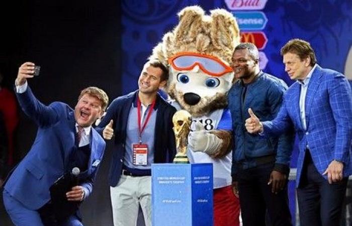 الجماهير تدشن مونديال روسيا 2018 بحفل صاخب في موسكو