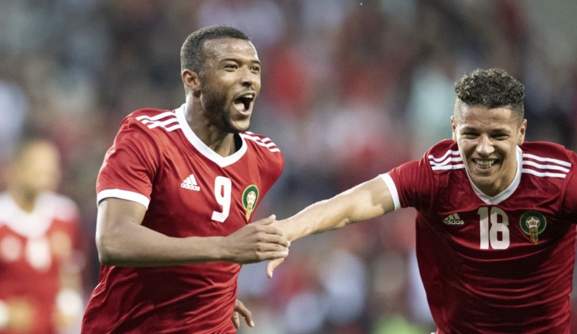   الأسود يتغلبون على سلوفاكيا بثنائية الكعبي وبلهندة