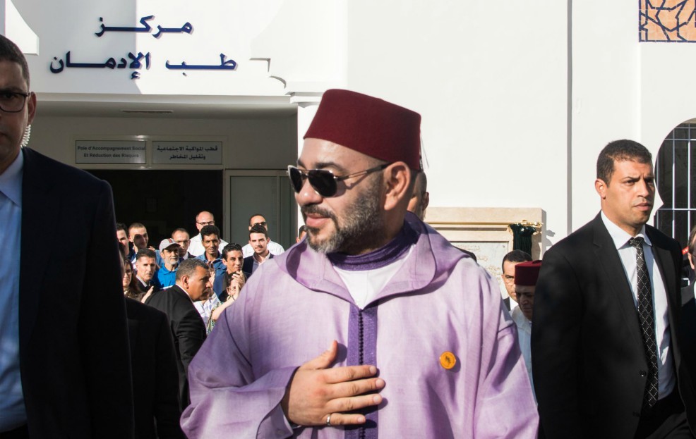  جلالة الملك يدشن مركزا ثانيا لطب الإدمان بطنجة