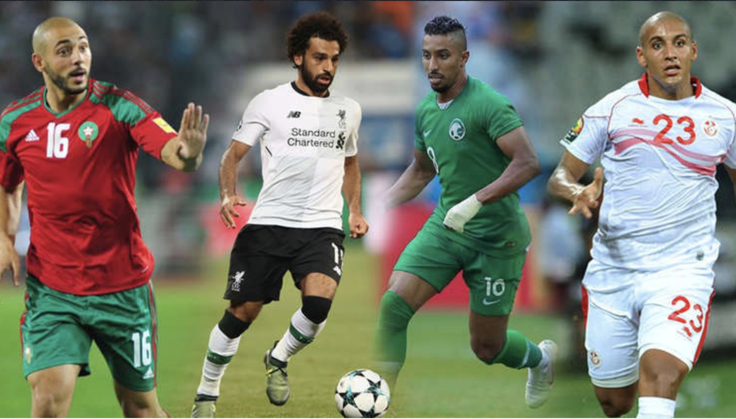 من هو أفضل لاعب عربي في مونديال روسيا ؟