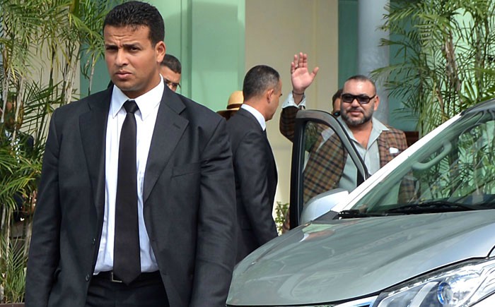 جلالة الملك يصل الى تطوان لقضاء عطلة الصيف