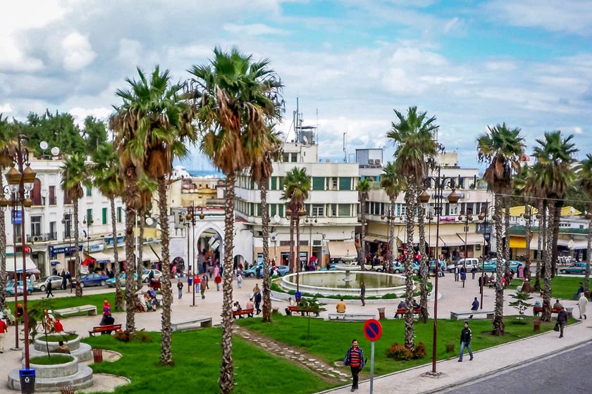 عطلة جلالة الملك تجلب تعزيزات أمنية إلى طنجة عروس الشمال