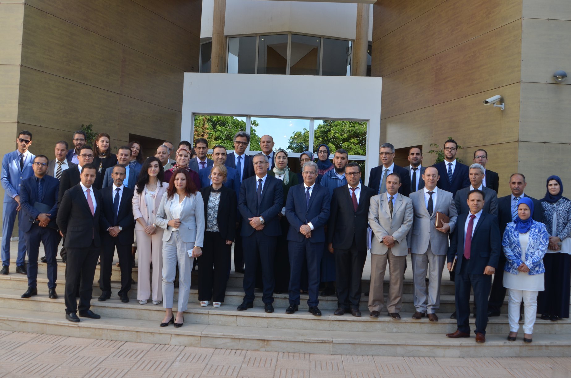 مراسيم التوقيع على عقود مشاريع وزارة إصلاح الإدارة والوظيفة العمومية