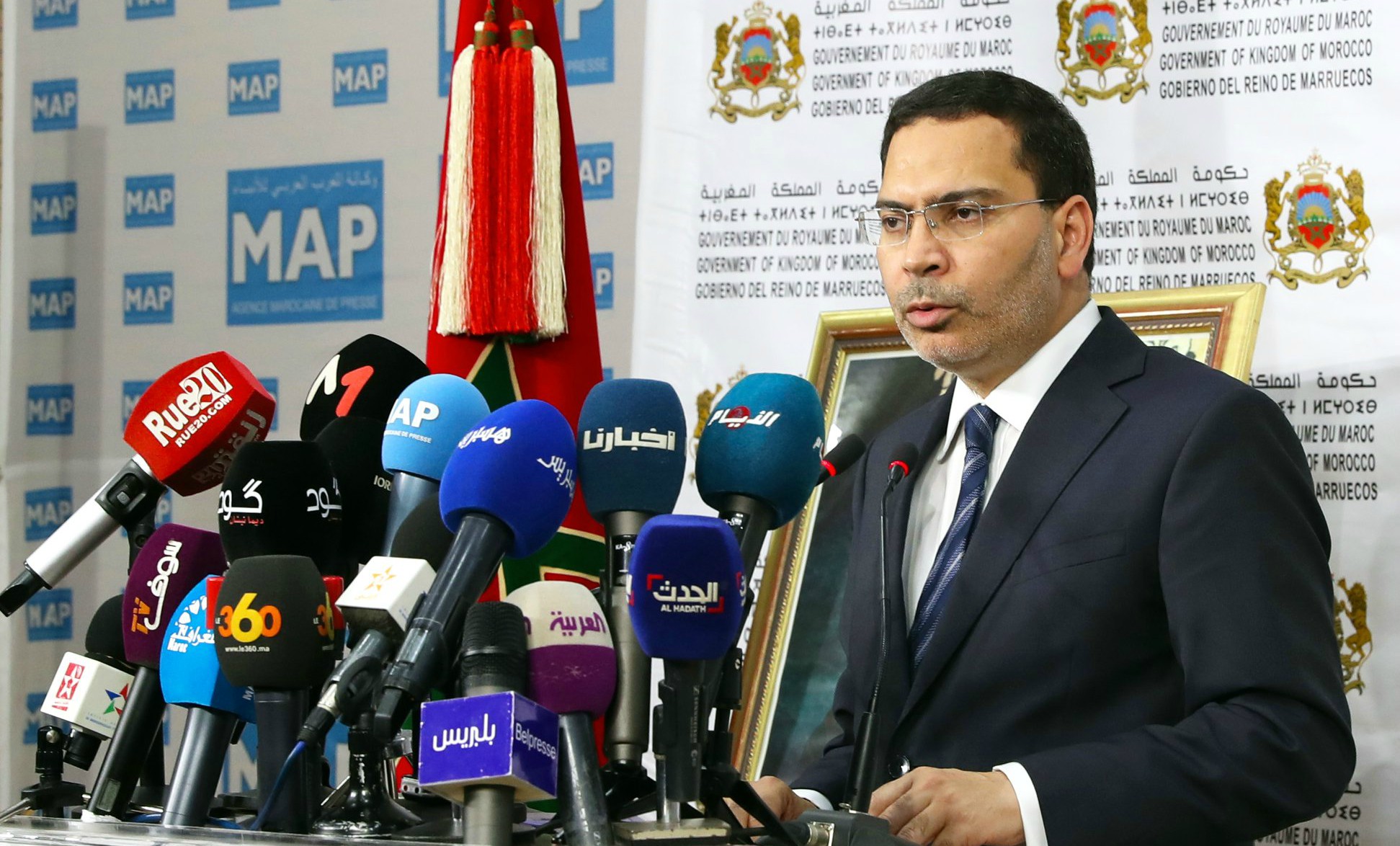 المغرب يجدد موقفه الثابت والواضح من تواجد البوليساريو في المنطقة العازلة