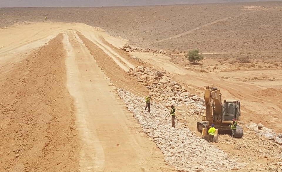أحواض تجميع مياه الأمطار لإرواء الماشية بفجيج تمثل تجربة رائدة على المستوى الوطني