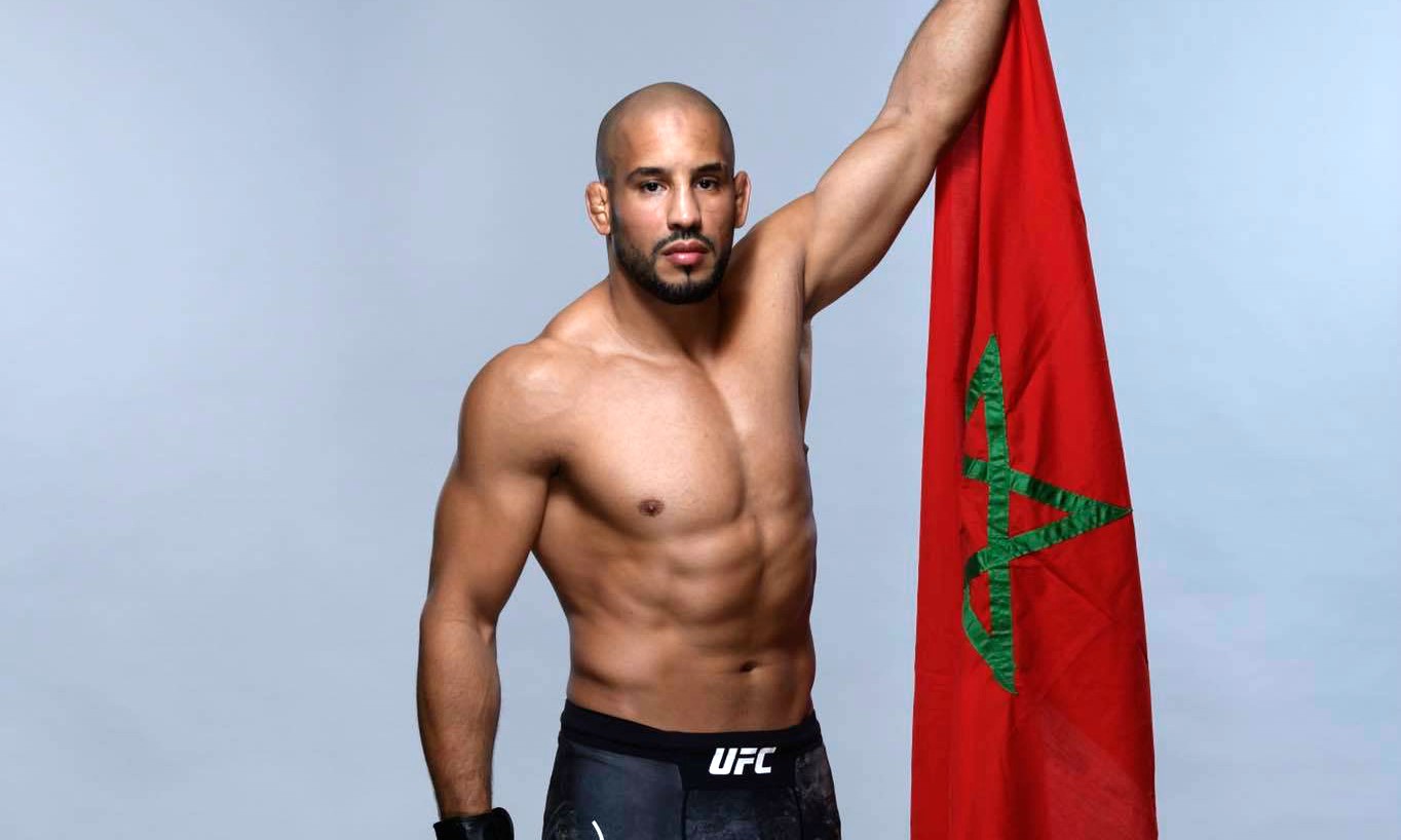 في أول مشاركة له في UFC … أبو زعيتر يفوز ويشكر الملك