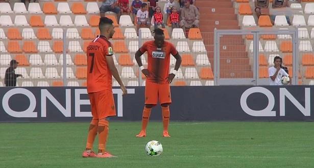 نهضة بركان يتعادل سلبيا مع المصري البورسعيدي في كأس “الكاف”