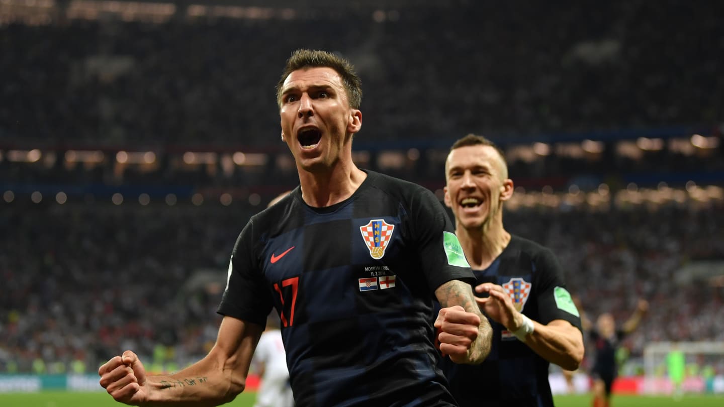 كرواتيا تقصي إنجلترا وتعبر إلى نهائي مونديال روسيا 2018