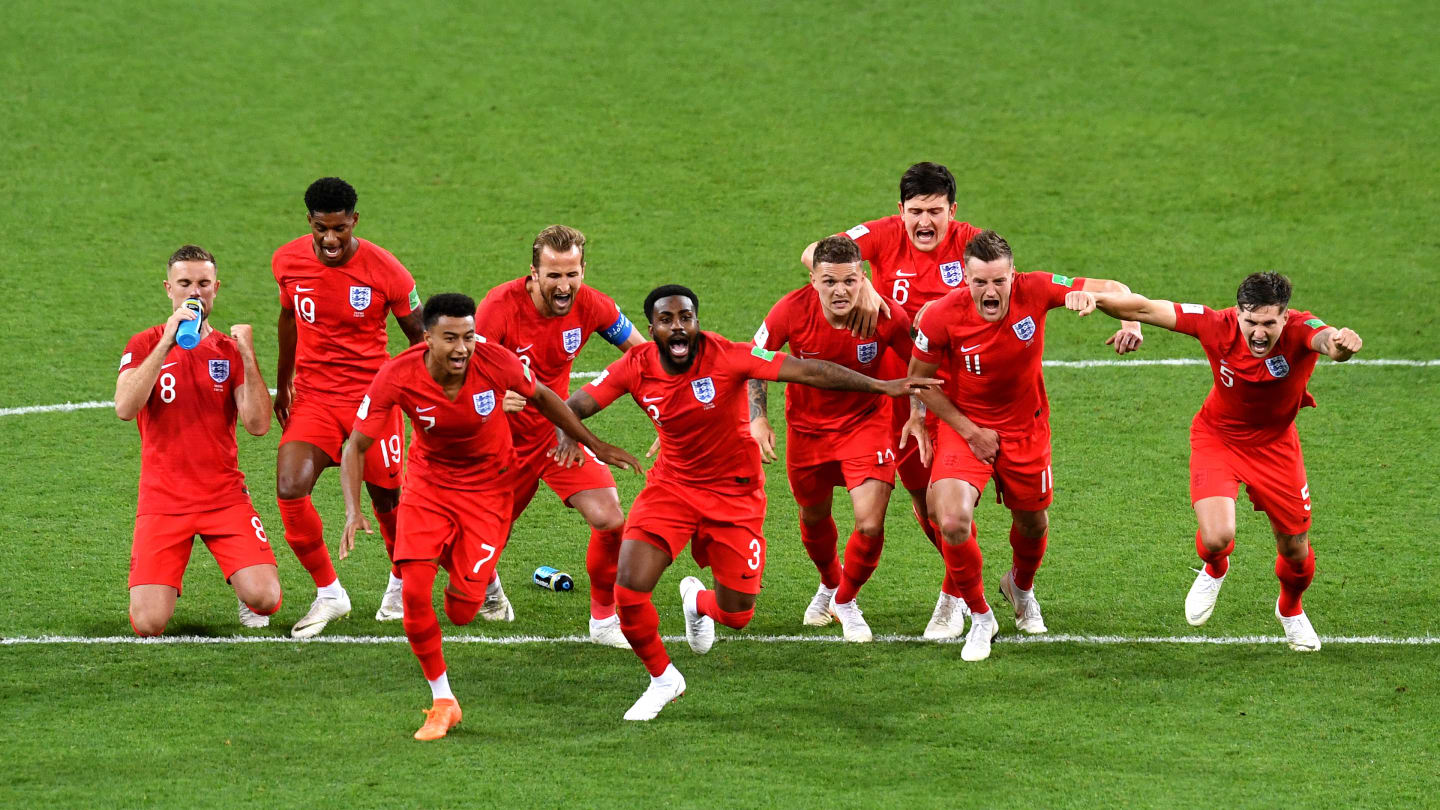 المنتخب الانجليزي يفوز على نظيره الكولومبي بالضربات الترجيحية 4 – 3 