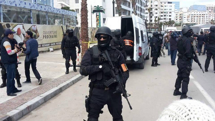 تفكيك خلية إرهابية تنشط بين زاوية الشيخ وأولاد تايمة ومراكش مكونة من سبعة متطرفين موالين ل”داعش” 