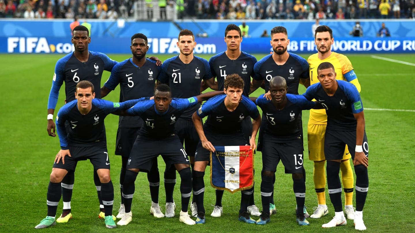 المنتخب الفرنسي يبلغ المباراة النهائية لثالث مرة في تاريخه