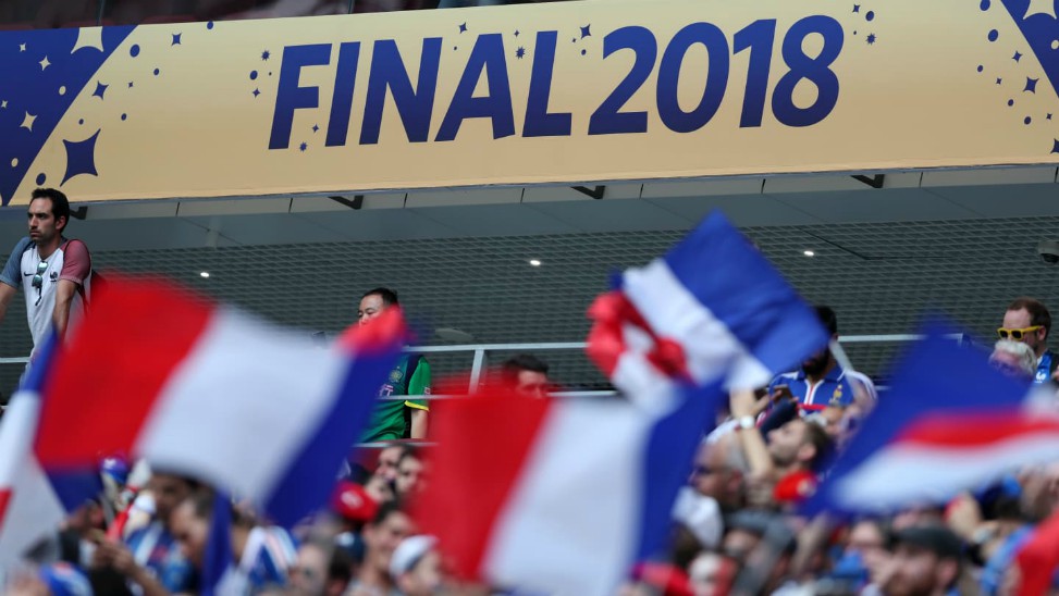 منتخب فرنسا يتوّج بطلا لكأس العالم روسيا 2018
