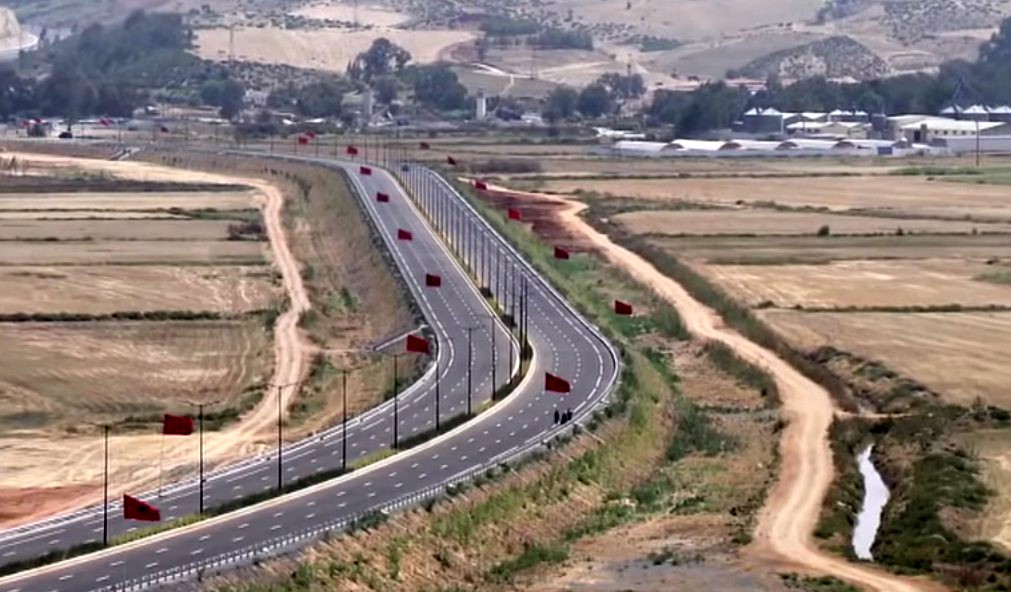 الطريق المدارية بين الرباط و سلا ستمكن من تخفيف حدة التدفقات الكثيفة لحركة المرور   