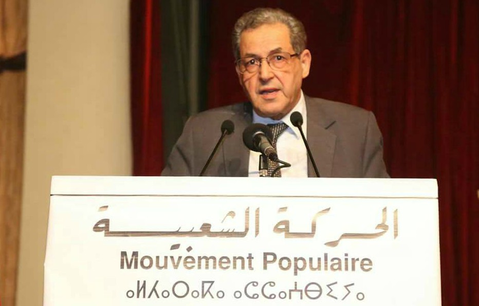 حزب الحركة الشعبية يجدد انخراطه في التوجه الملكي الرامي إلى تأهيل العمل الحزبي