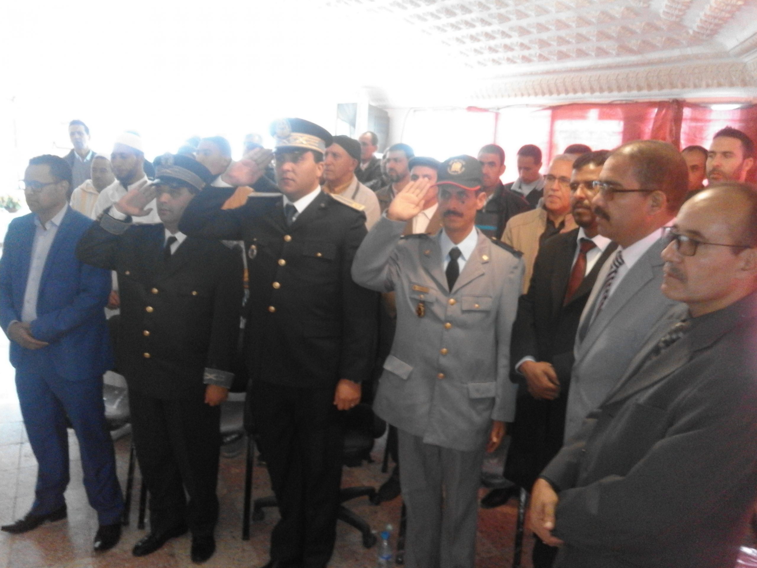 اعتداء على قائد قيادة مولاي بوعزة 