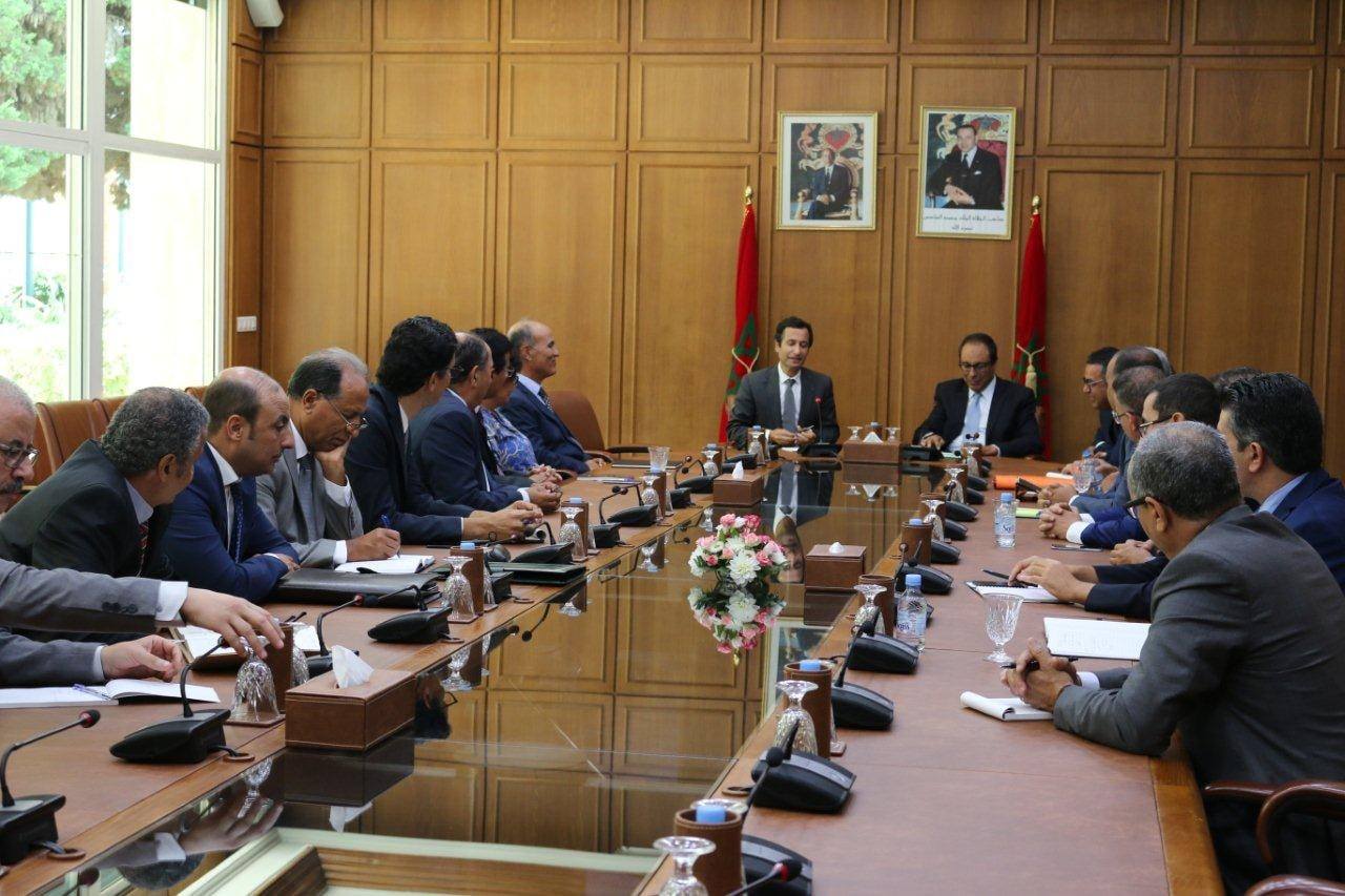 تنصيب محمد بنشعبون وزيرا جديدا للاقتصاد والمالية