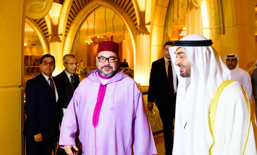 سيدنا المنصور بالله في زيارة عمل وصداقة إلى دولة الإمارات