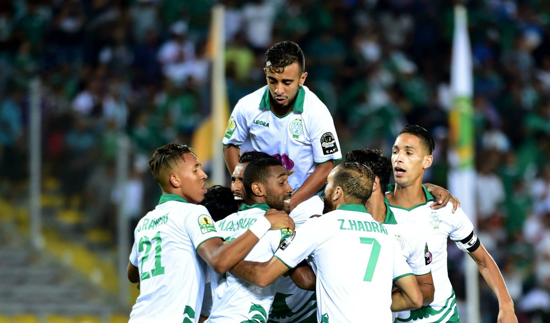 الرجاء يهزم ادوانا ستارز بسداسية ويعبر لربع نهائي كأس الكاف