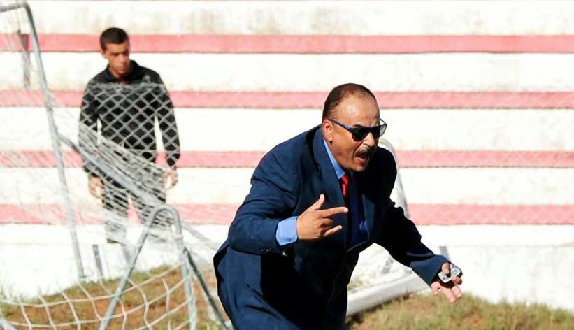 فؤاد الصحابي مدربا لأحد الفرق الليبية
