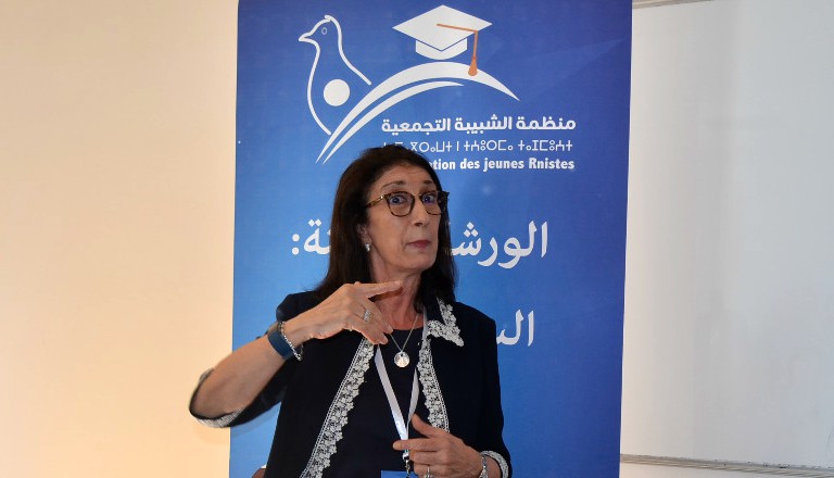 امينة بنخضرا … يجب أن نفتخر وأن نرفع الرأس لأن حزبنا قطع أشواط مهمة منذ أكتوبر 2016 