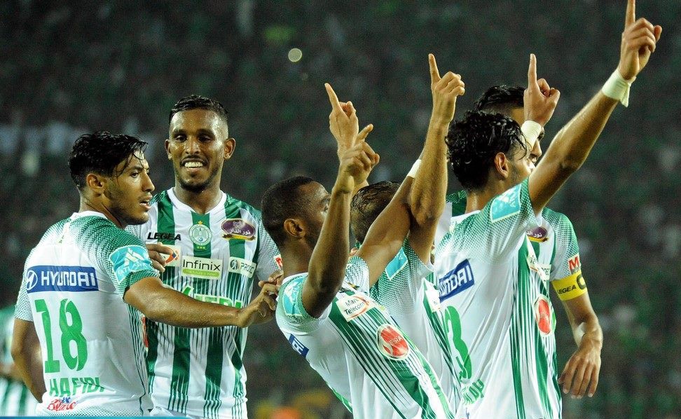  الرجاء البيضاوي يفوز على ضيفه النادي القنيطري 3 ـ 1 ليتأهل إلى دور الربع كأس العرش